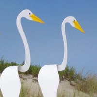 Wervel vogels Tuin decoratie