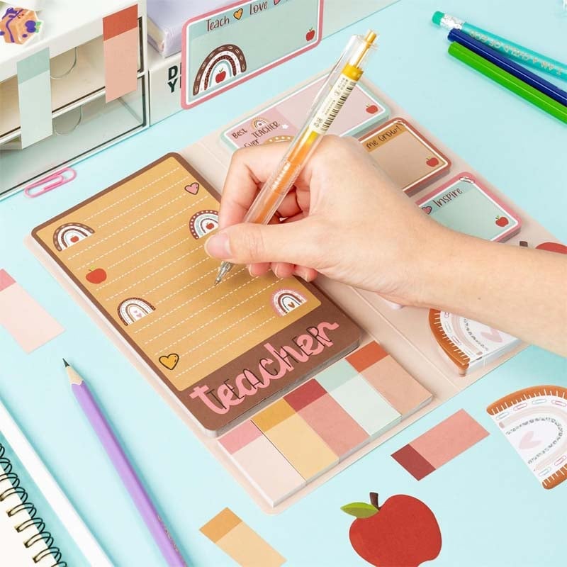 Cute combination sticky notes