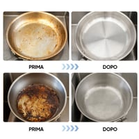 Potente polvere detergente multiuso per la cucina