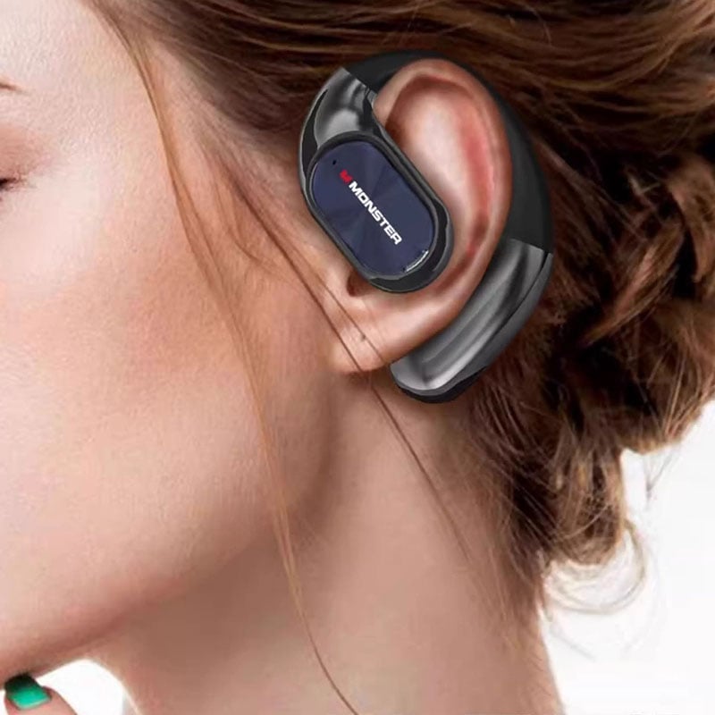 Ear-Hook Wireless Bluetooth Bone Conduction Headphones