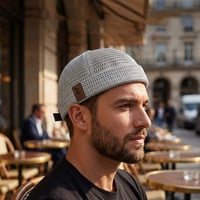 Lightweight Breathable Mesh Brimless Cap