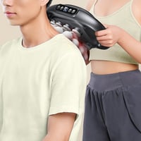 Pro 16-Head Deep Tissue Massage Gun