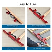 Sakerplus® Adjustable Aluminum Framing Layout Jig