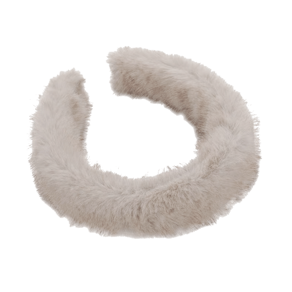 Warm Faux Mink Plush Headband