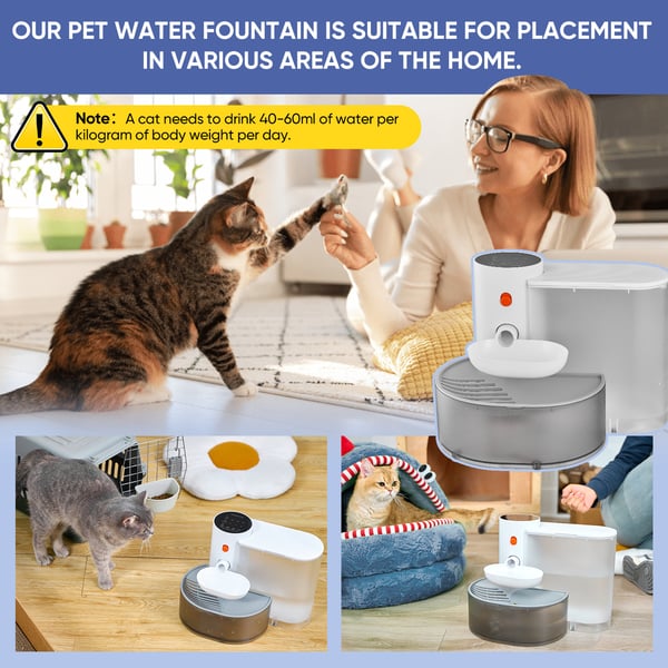 SAKER® Automatic Pet Water Fountain