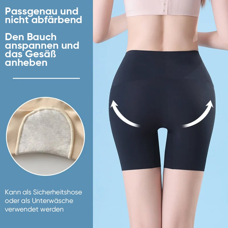 Nahtlose 3-in-1-Slip-Shorts mit Anti-Scheuer-Effekt