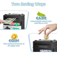 Smart Electronic Money Box for Kids