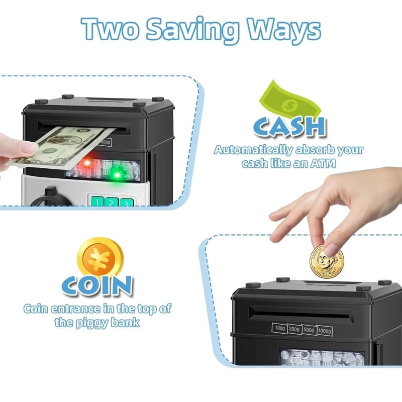 Smart Electronic Money Box for Kids