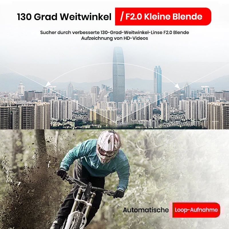 Saker Mini-Kamera 1080P Video