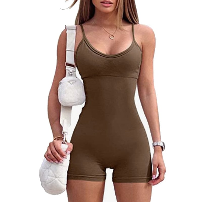 Seamless Tummy Control Jumpsuit