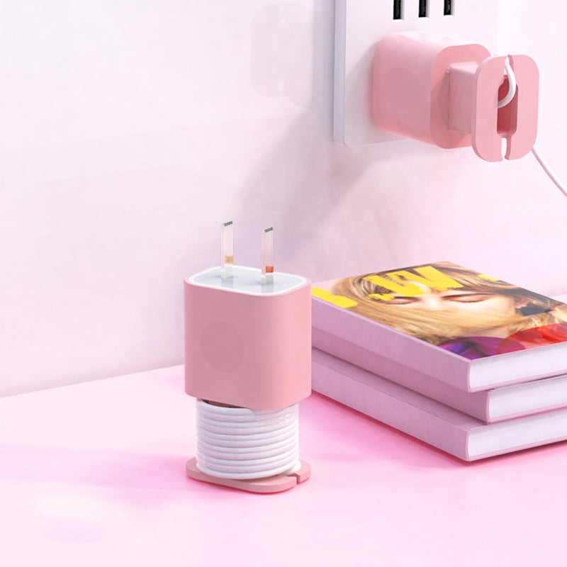 Charger Protective Case with Cable Winder