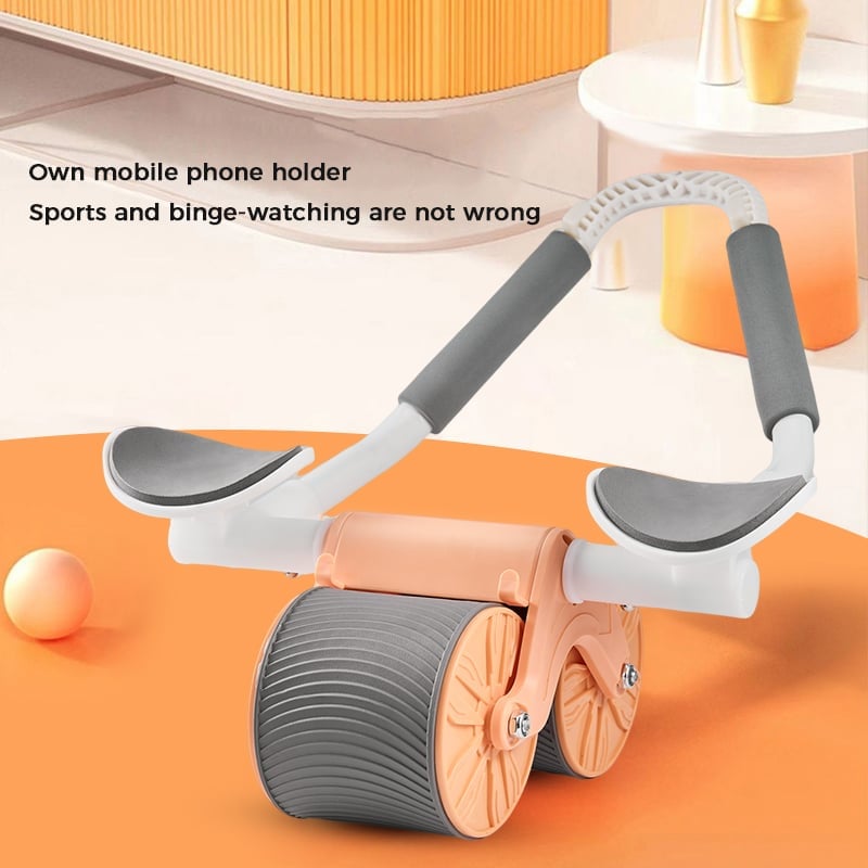 Sakerplus Automatic Rebound Abdominal Wheel