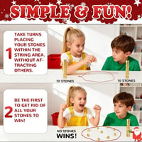 Christmas Magnetic Battle Chess