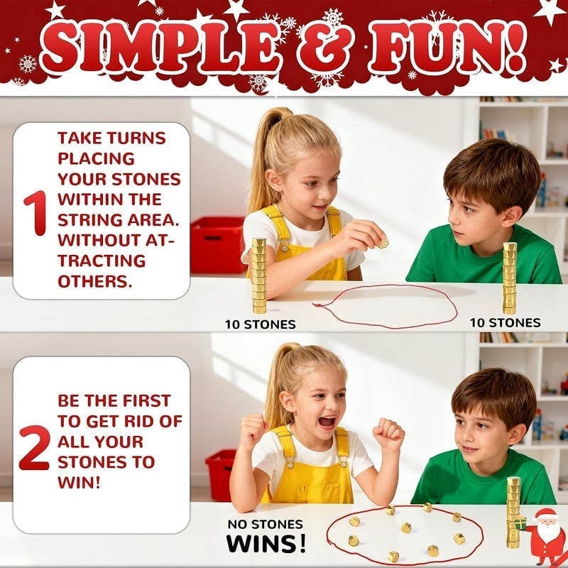 Christmas Magnetic Battle Chess