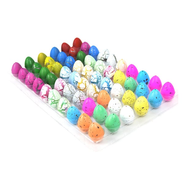 Magisk klekking Dyrking av dinosaur egg