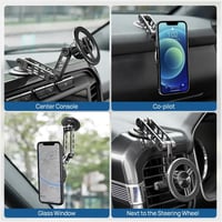 Car Magnetic Rotating Mount