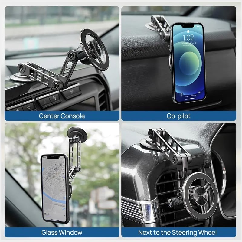 Car Magnetic Rotating Mount