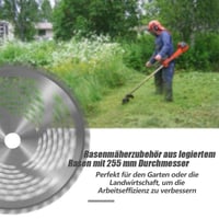 Sägeblatt aus Rasenmäherlegierung
