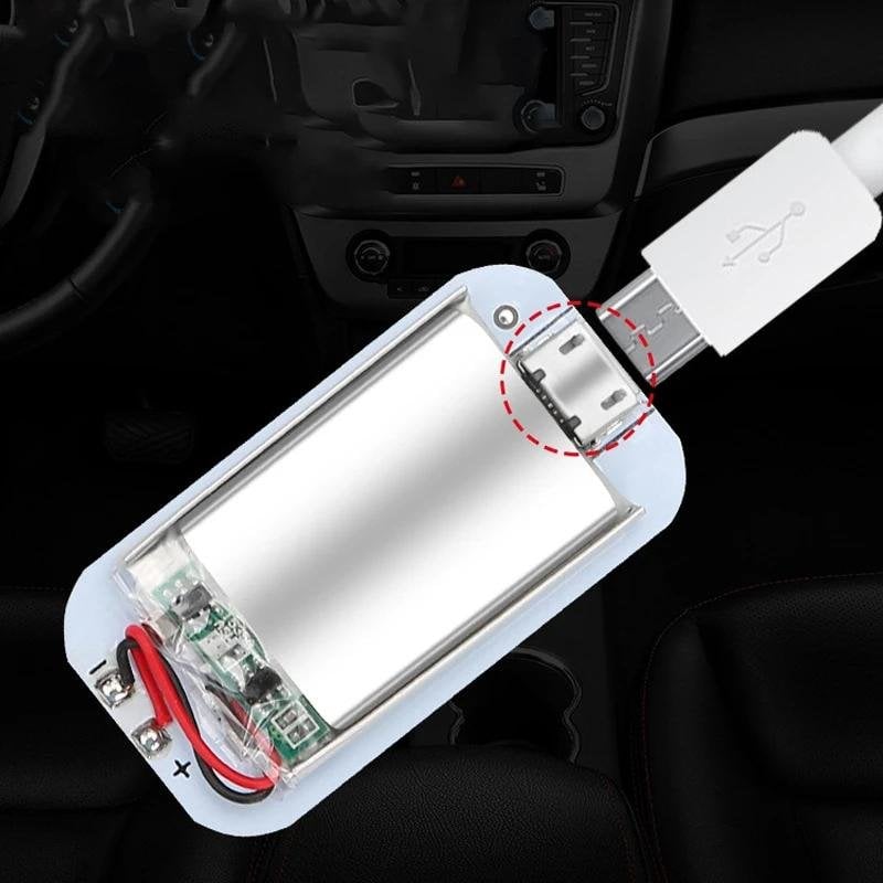 Aanraaksensor autolamp
