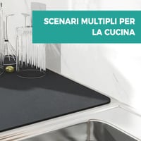 Tappetino drenante per cucina super assorbente