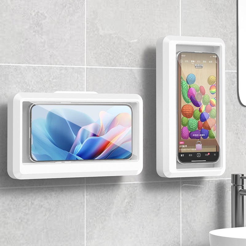Telefonholder til badet