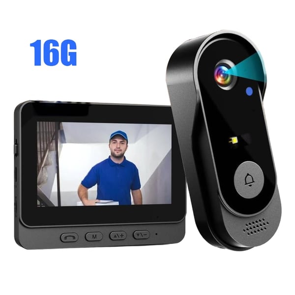 M15S Wireless Video Doorbell