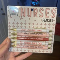 ✨ Nurses Pen Set