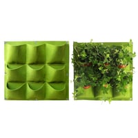 Vertikale Hängende Pflanze Wachsen Tasche für Gartenarbeit