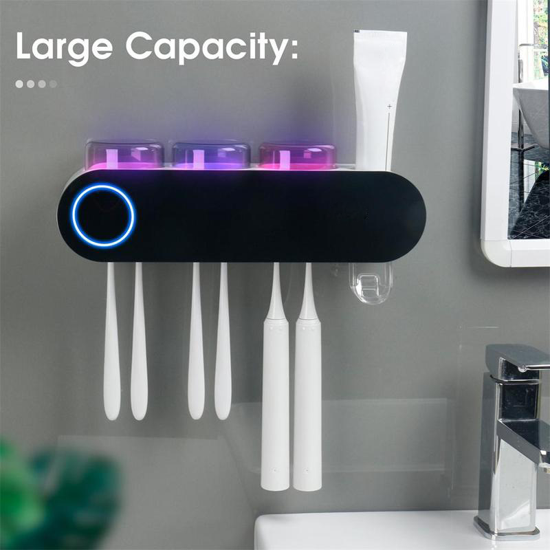 Toothbrush Holder Disinfector