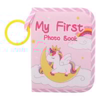My First Baby Photo Book with Safe Mirror