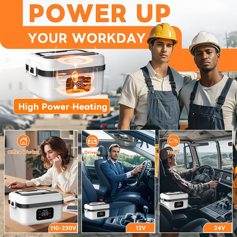 Sakerplus Electric Lunch Box Food Heater