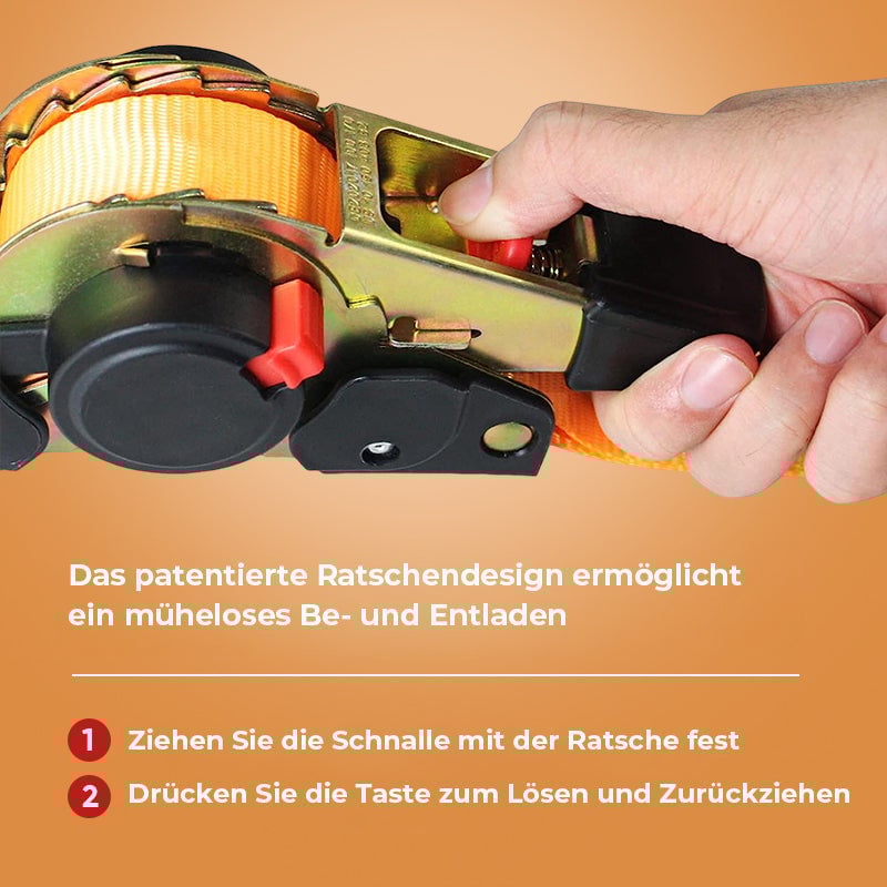 Automatischer Ratschengurt