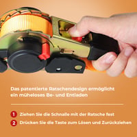 Automatischer Ratschengurt
