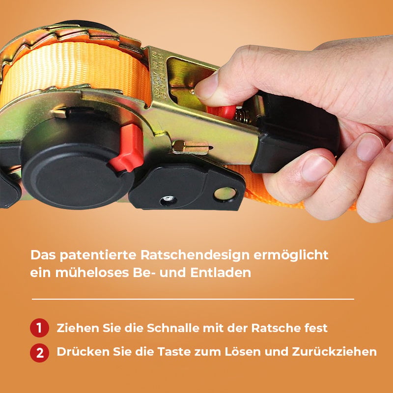 Automatischer Ratschengurt