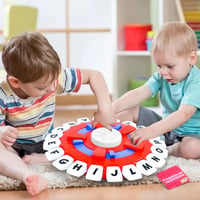 Parent-Child Interactive Alphabet Board Game