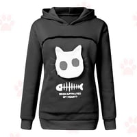 Haustier-Liebhaber-Hoodie für Damen