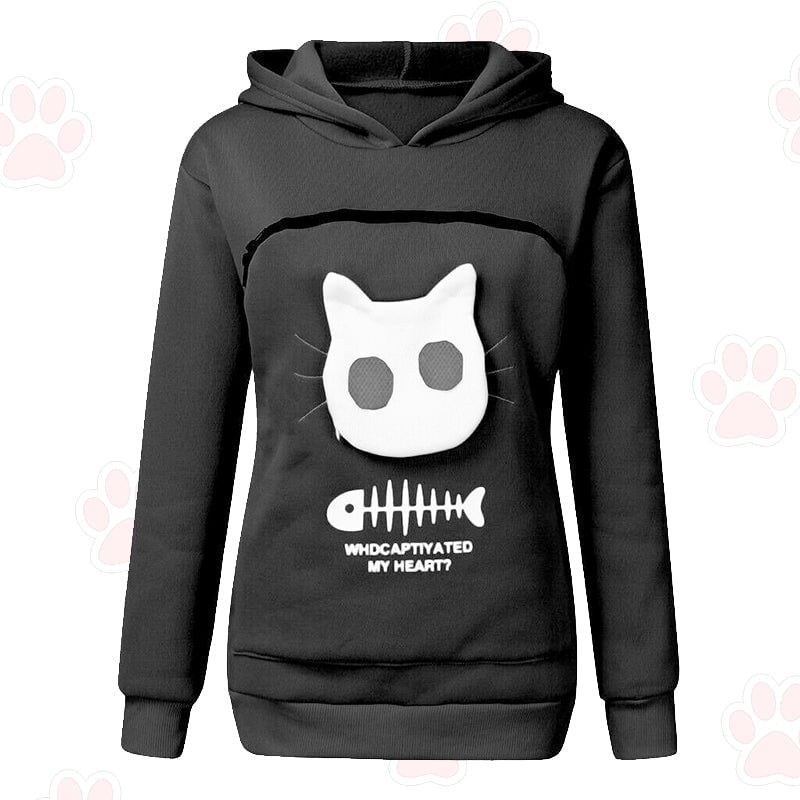 Haustier-Liebhaber-Hoodie für Damen