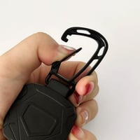 Elastic Steel Keychain – Anti-Theft