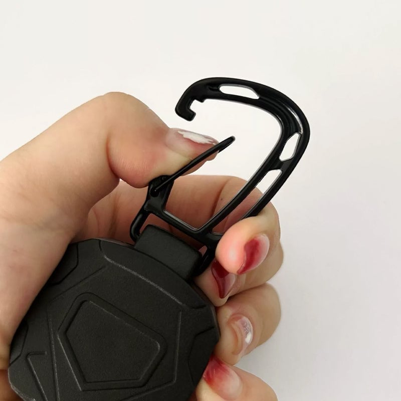 Elastic Steel Keychain – Anti-Theft