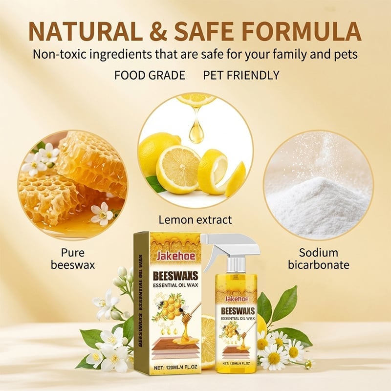 Beeswax Floor Polish Spray
