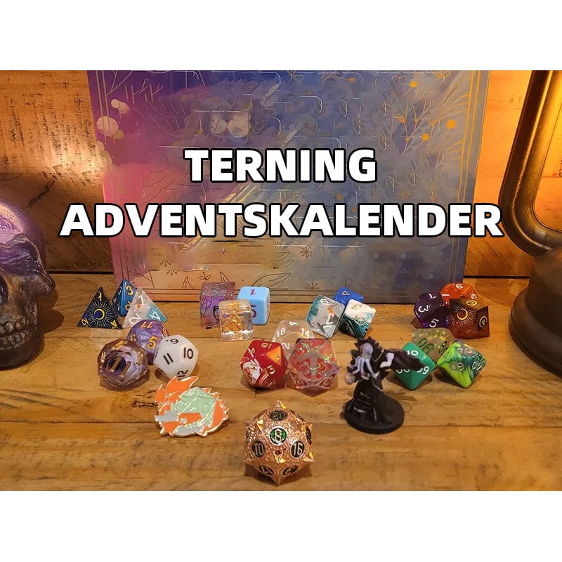 Terning adventskalender 2024