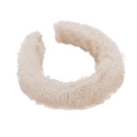 Warm Faux Mink Plush Headband