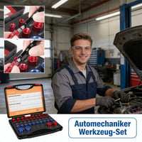 Gewindeprüfer-Set aus Aluminium