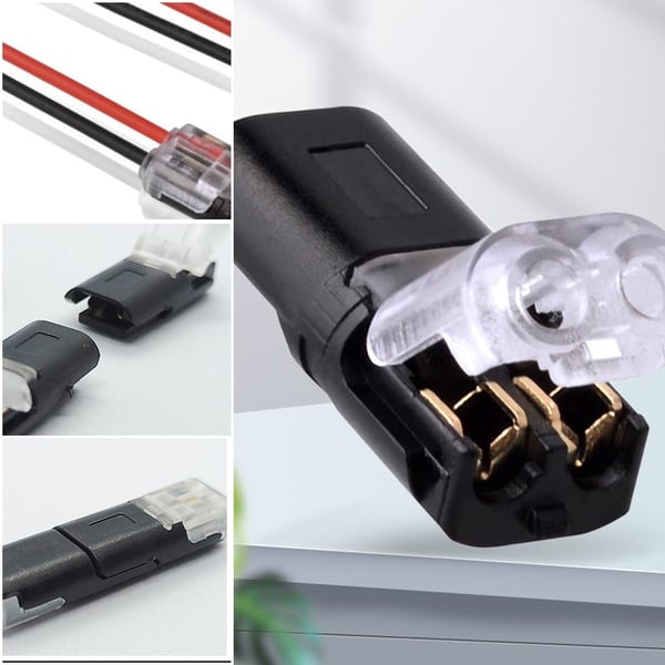 LED-Streifenverbinder mit Verriegelungsverschluss
