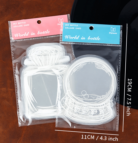 🌸Gedroogde Bloem Bladwijzers Set