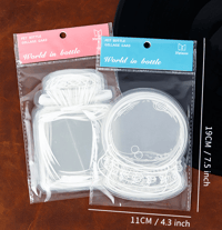 🌸Gedroogde Bloem Bladwijzers Set