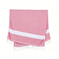 Large Quick Dry Jacquard Beach Bath Towel