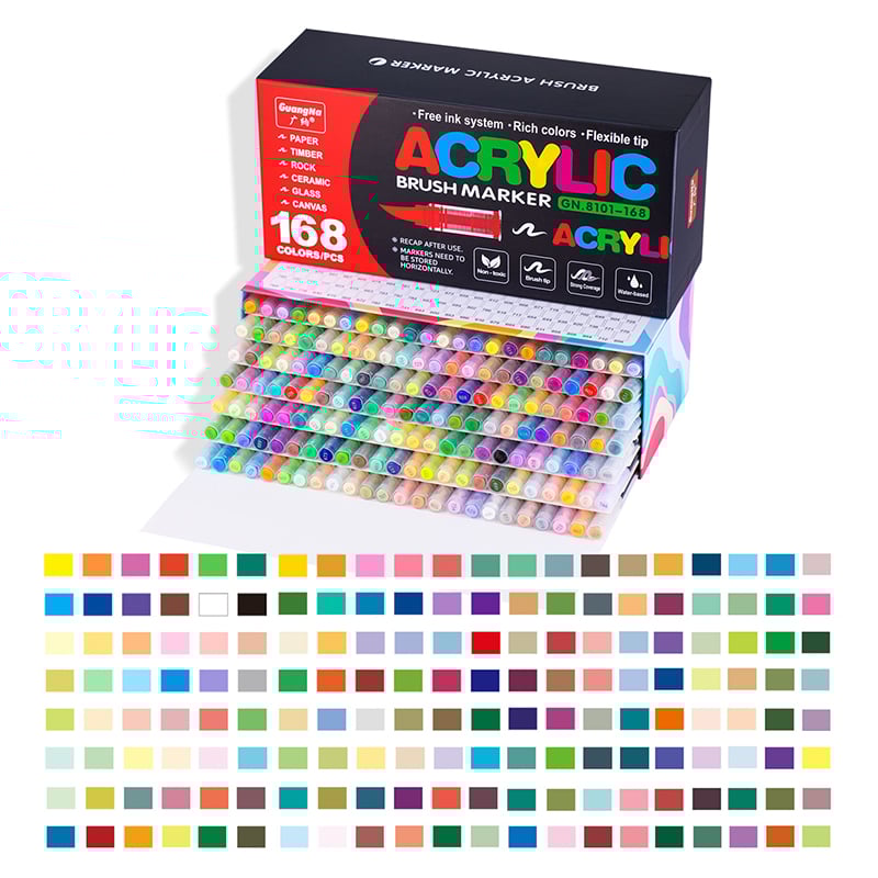 Straight Liquid Acrylic Marker