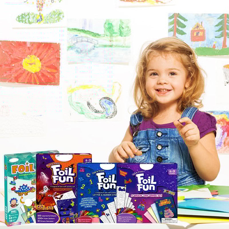 Complete Foil Art Craft Kit