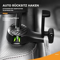 🚗🚗Multifunktionaler Fahrzeughaken